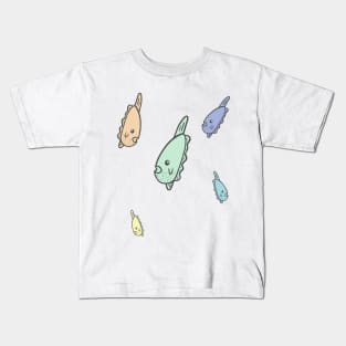 Mola mola Ocean Funsish Kids T-Shirt